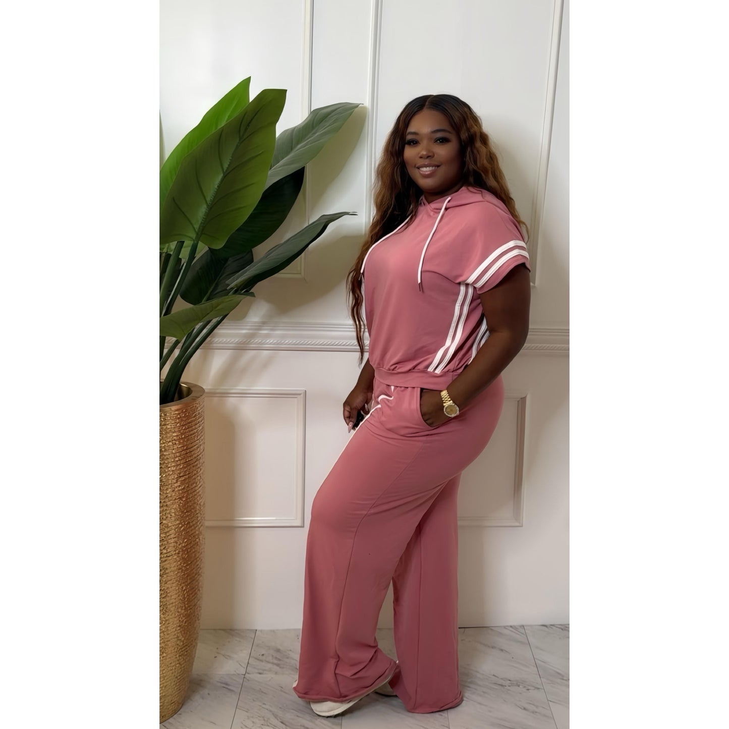 On the Go Jogger Set