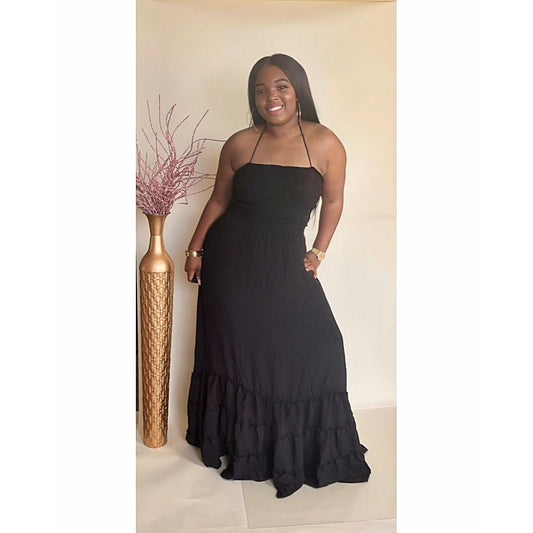 Black maxi