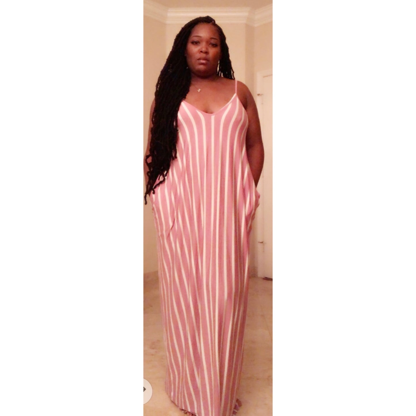 So chill maxi dress