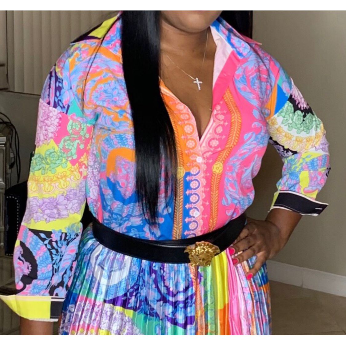 So Jazzy Blouse