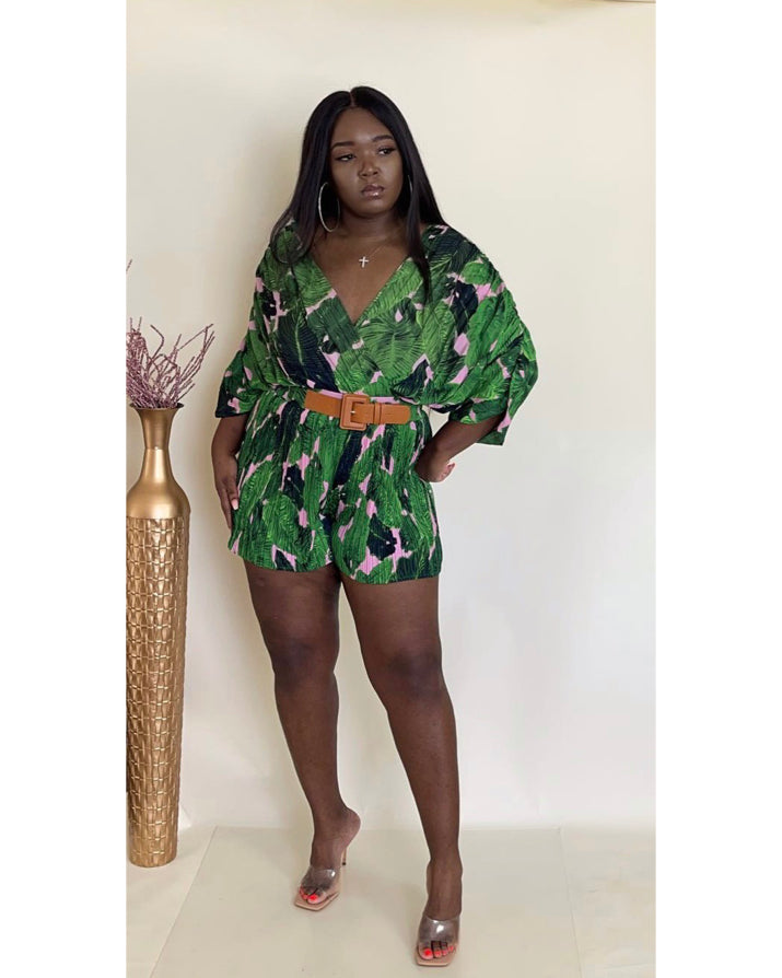 Spring it in romper