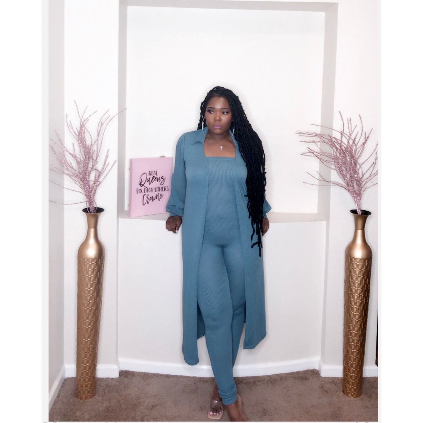 Sassy but Classy Jumpsuit