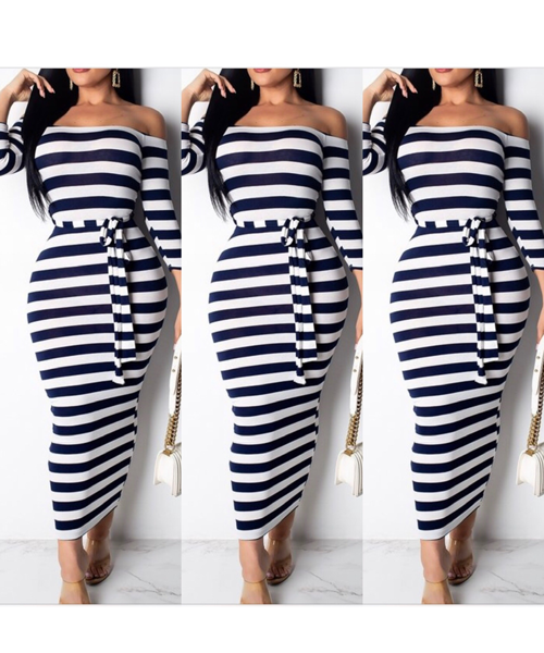 Sail Away Bae midi dress
