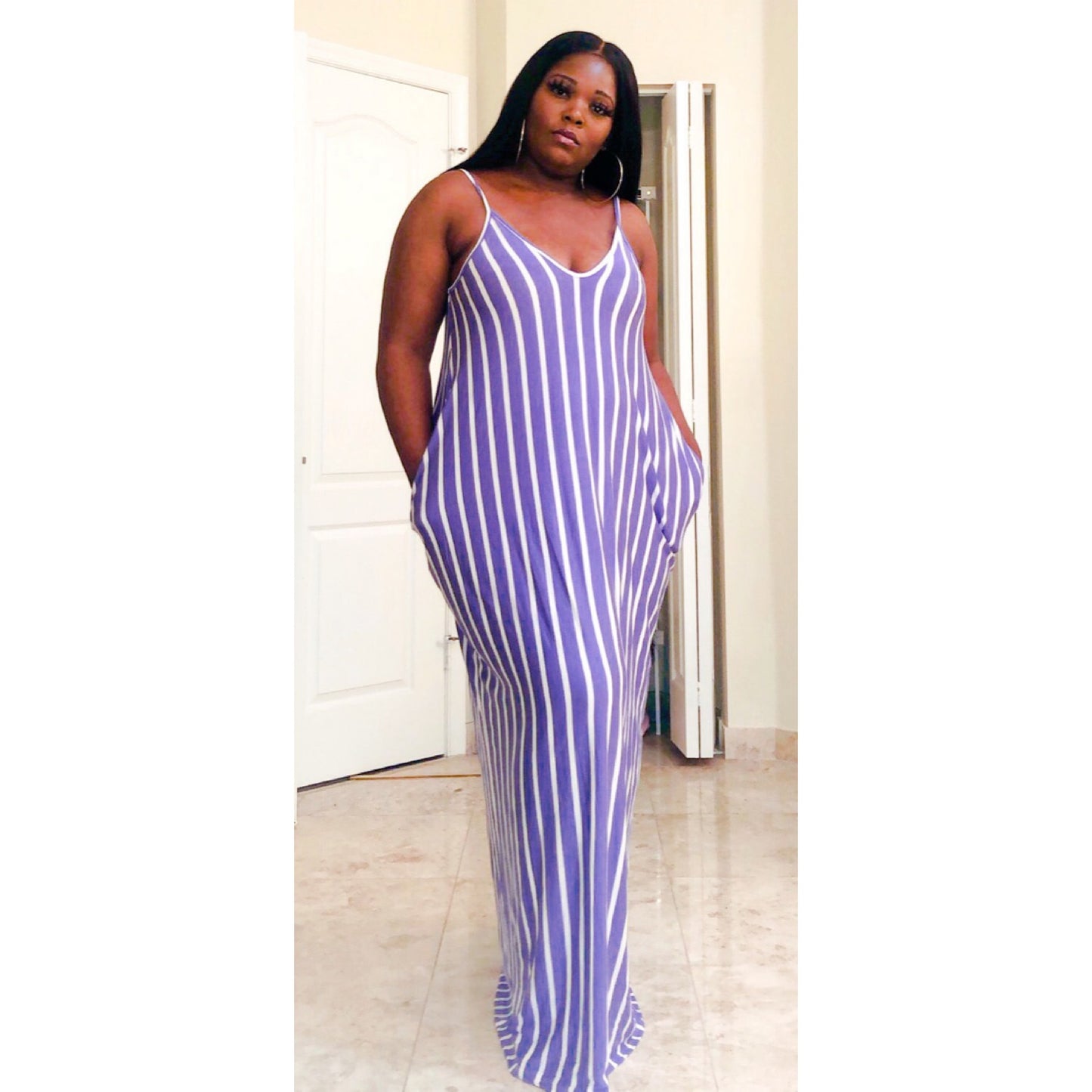 So chill maxi dress
