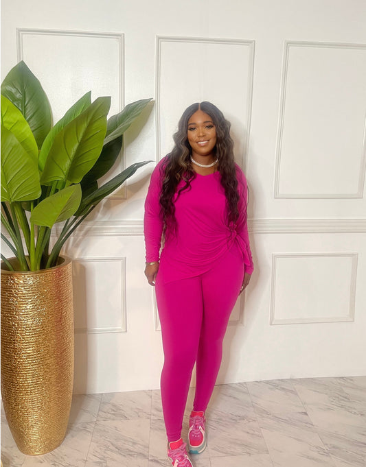 Matching legging sets