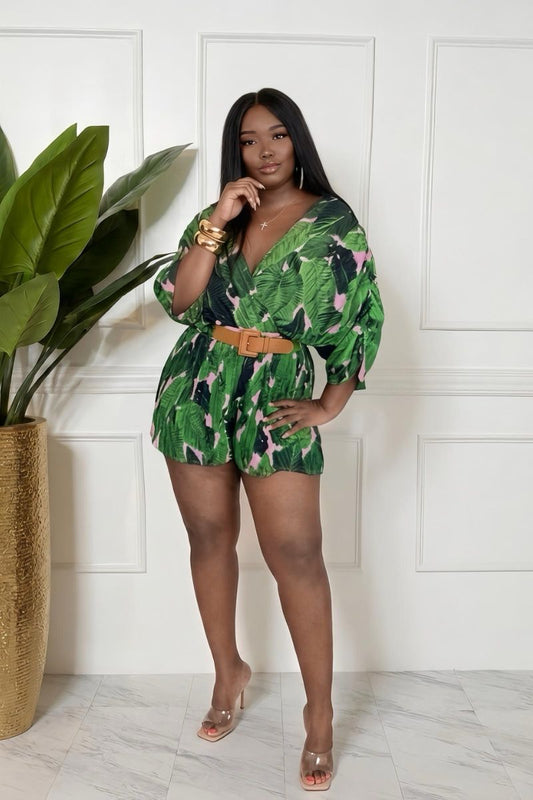 Spring it in romper