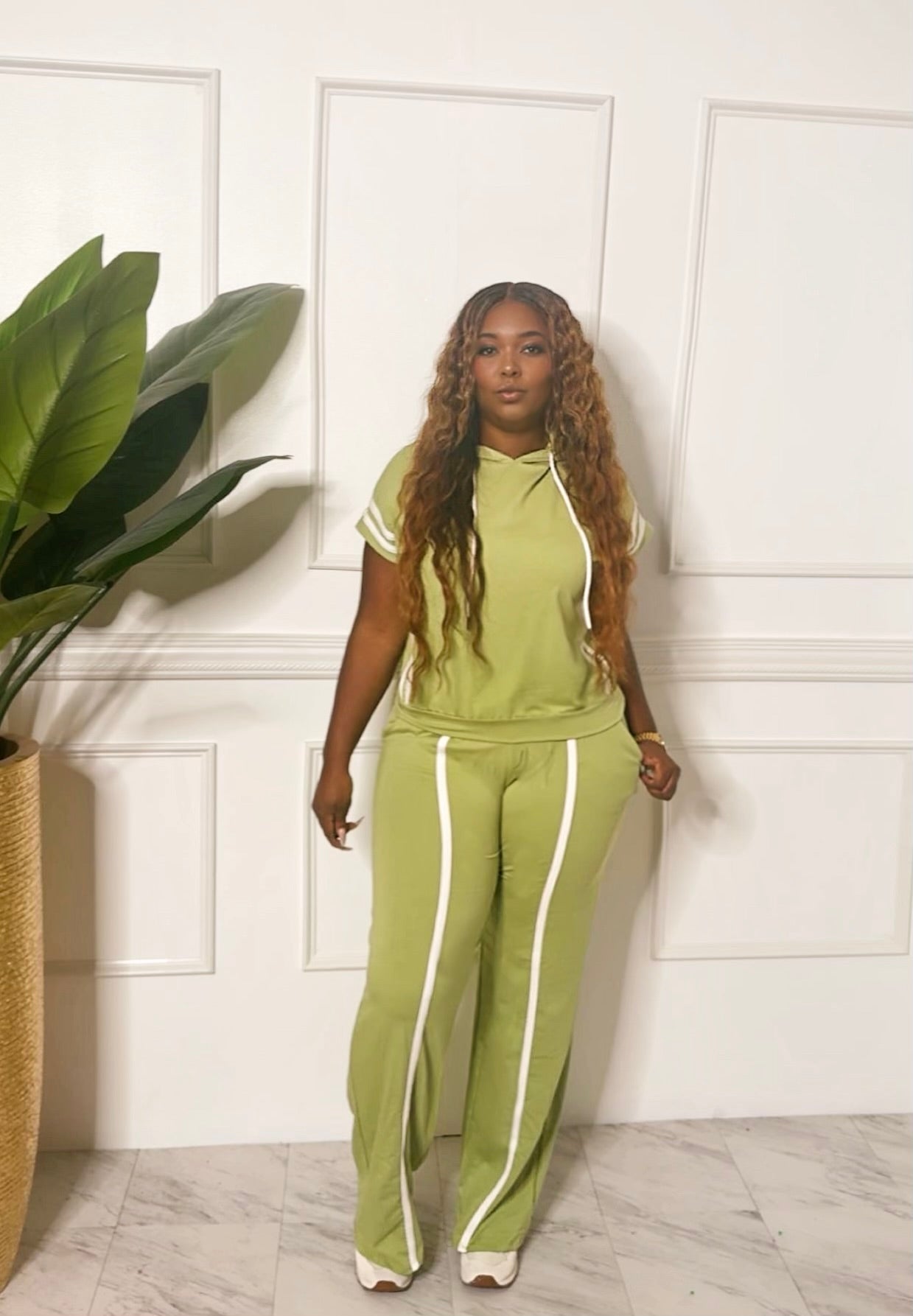 On the Go Jogger Set