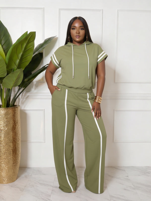 On the Go Jogger Set