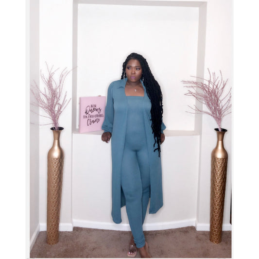 Sassy but Classy Jumpsuit