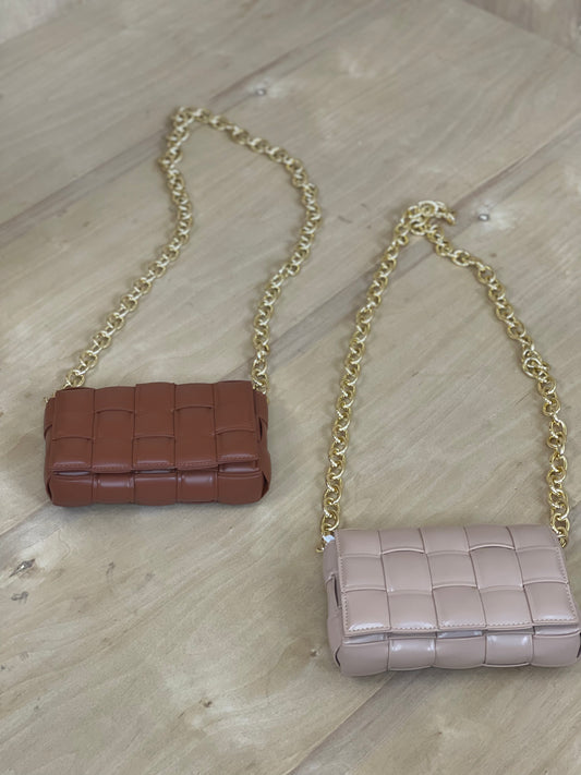 Vegan leather Crossbody purse