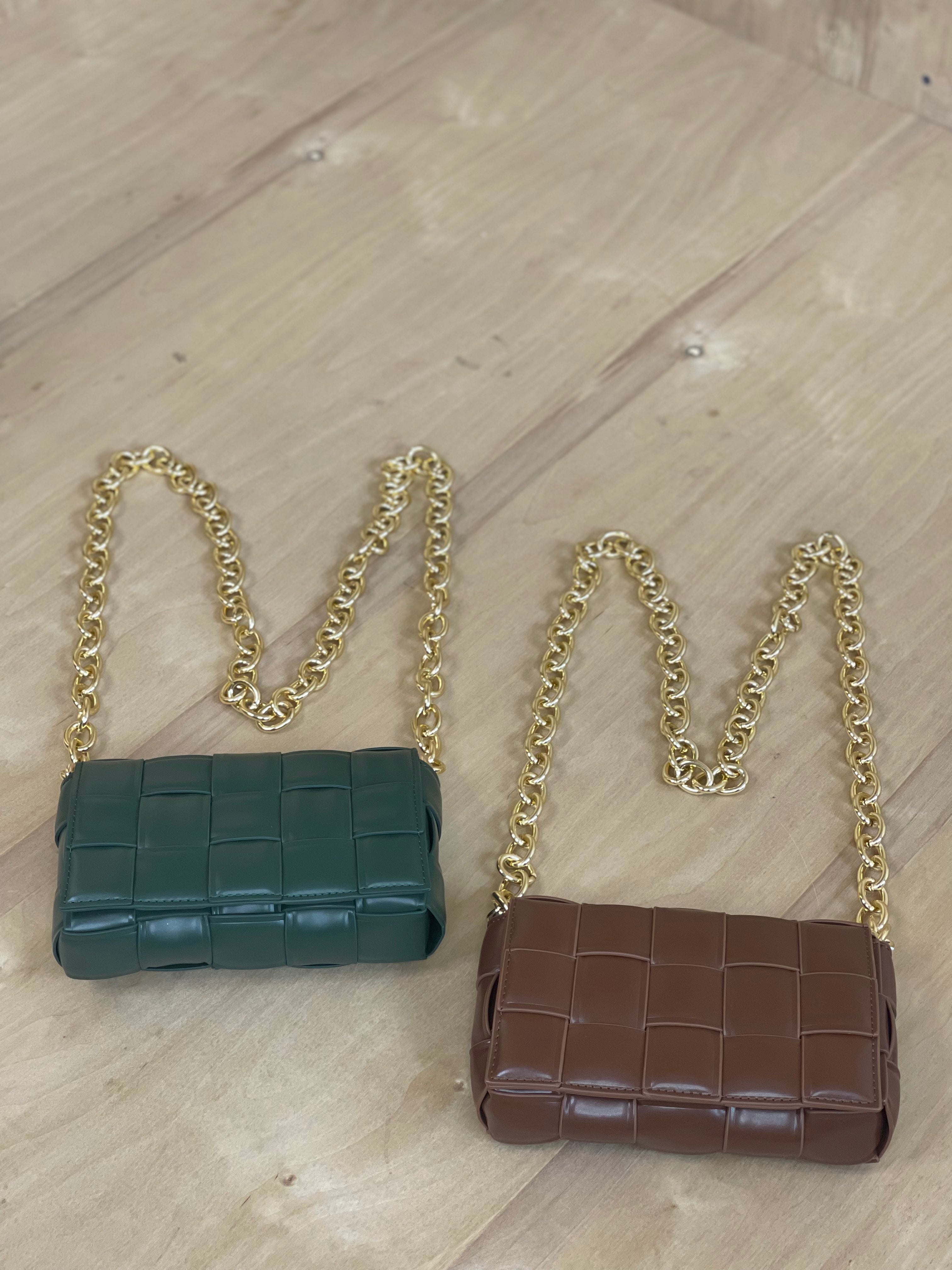 Vegan leather Crossbody purse